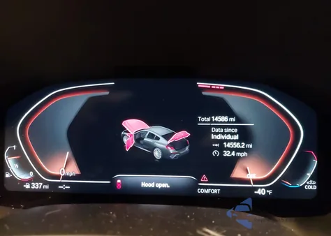 2025 BMW 840I Gran Coupe xDrive z USA, uszkodzony, nr VIN WBAGV4C09SCS58003